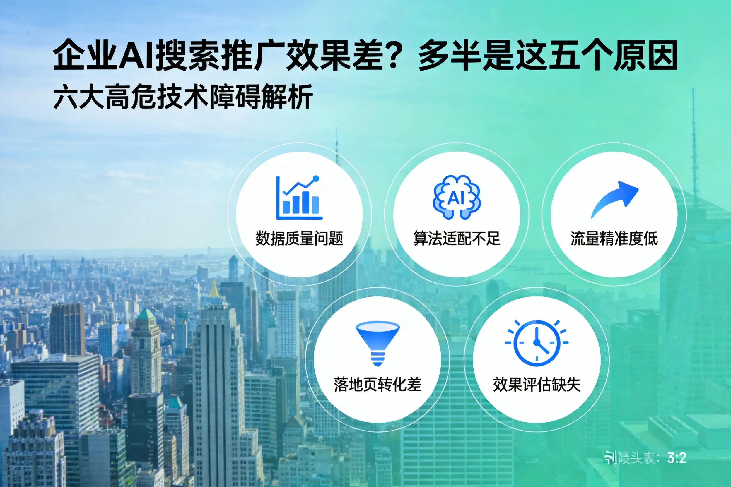 攸县企业AI搜索推广效果差?多半是这五个原因